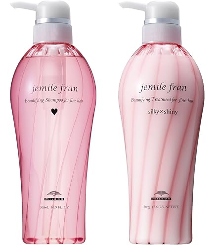 Amazon.co.jp: ミルボン ジェミールフラン シャンプー&トリートメント