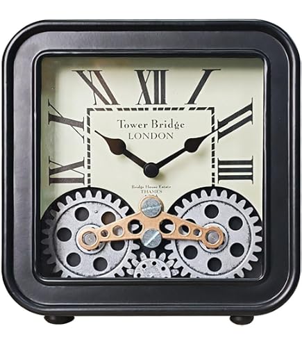 【美品】  ジョージジェンセン　置時計 直径10cm Amazon.co.jp: Georg Jensen ジョージジェンセン 置き時計 3587585