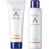 【セット買い】アクネスラボ 薬用 ニキビケア 洗顔フォーム 思春期用 洗い流すタイプ 150g 【医薬部外品】 & 薬用 ローション (化粧水) 思春期ニキビ用 150ml 【医薬部外品】