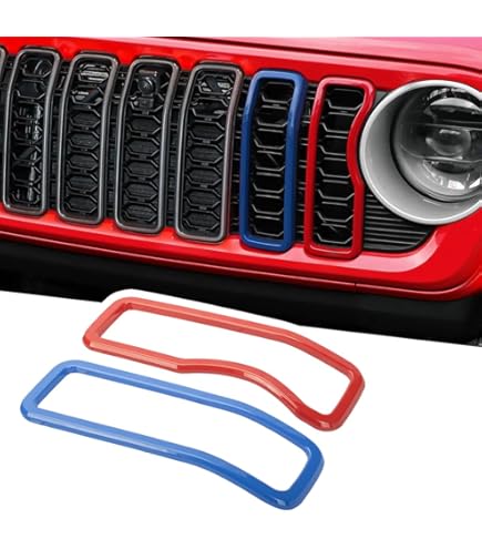 Amazon.co.jp: Linskip グリルインサート 2024 ジープラングラーJL