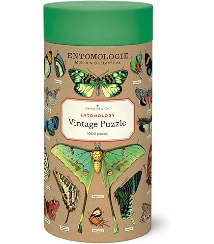 Amazon | Cavallini Papers & Co. 1000ピースパズル ボタニカル