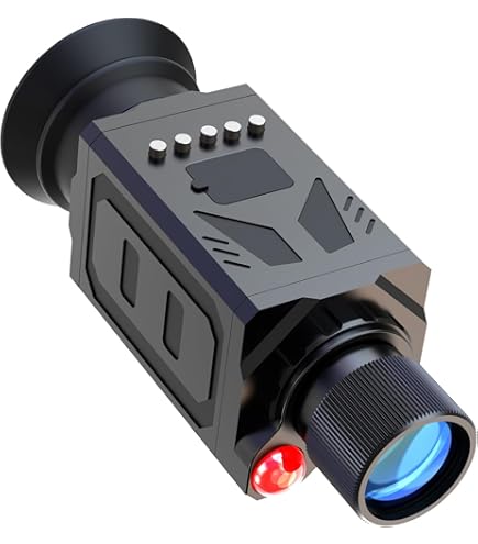 Amazon.co.jp: Gslxheal HDナイトビジョンスコープ単眼NVG（4倍ズーム