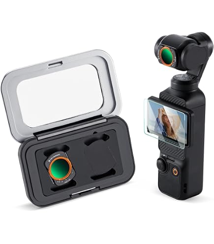 Amazon | 【国内正規品】DJI Osmo Pocket NDフィルターセット | 減光