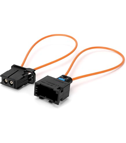 MOST Fiber Optic Loop Bypass MALE & FEMALE Kit Adapter For BMW Mercedes - View #11