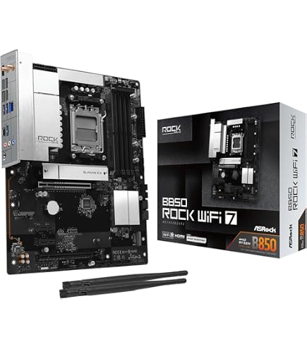 Amazon.co.jp: ASRock Motherboard B850 LiveMixer WiFi AMD Ryzen