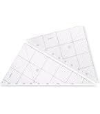 Amazon.co.jp: ウチダ 三角定規 36cm×3mm 目盛りなし 1-809-3630