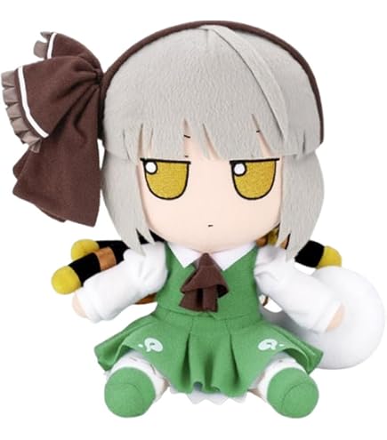 Amazon.co.jp: 東方ぬいぐるみシリーズ 75 パチュリー・ノーレッジ(香