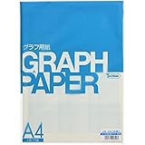 SAKAEテクニカルペーパー グラフ用紙 A4 両対数 63mm 3×4単位上質紙 50枚 アイ色 AZ A4-34両1 amazon仕様