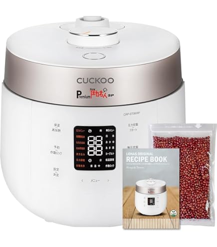 Amazon | Cuckoo CRP-HV0667F IH Pressure Rice Cooker, 6 Cup, Silver