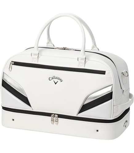 PING ツアーライト　ボストンバック　ホワイト/ブラック PING（ピン） ツアーライト ボストン (GB-P2202) メンズ ゴルフ