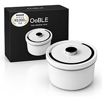 Amazon｜[OoBLE公式] オーブル 真空保存容器 米びつ 5kg ステンレス製