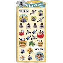 Amazon.co.jp: クラックス CRUX うるちゅる ポップシール パペット
