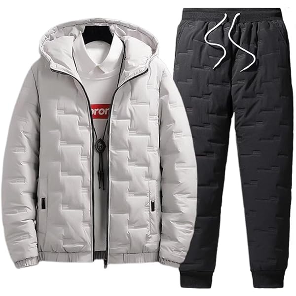 Amazon.co.jp: メンズ ライトダウン ジャケット 上下セット 軽量 90