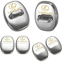 Amazon.co.jp: レクサス 車用 メッキ ボディ タイプ1/CG ゴールド L