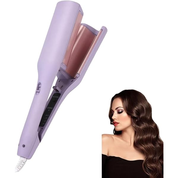 Amazon.co.jp : フレンチウェーブヘアアイロン フレンチエッグローラー