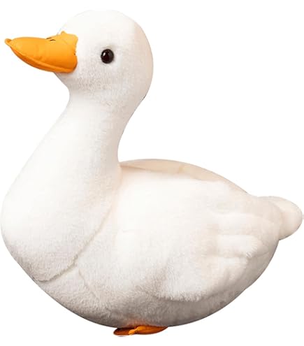 Amazon.co.jp: HUANN コールダック ぬいぐるみ | シミュレーション白い