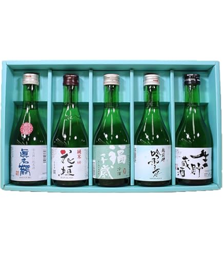 Amazon.co.jp: 福井の銘酒 純米大吟醸 飲み比べセット 720ml×2本セット