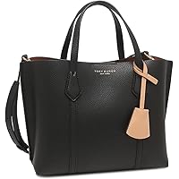 トリーバーチ トートバッグ レディース ブラウン 81928 001 BLACK [並行輸入品]
