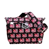 ju-ju-be Hello KittyコレクションBetter Beメッセンジャーおむつバッグ、Hello Perky
