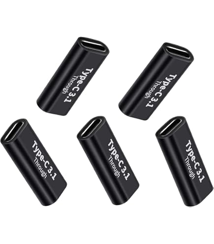 USB C 中継アダプタ メス to メス USB Type C 610Jy-rl9nL._AC_UL495_SR435,