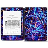 Decal Moments Vinyl Skin Decal Sticker Protective for Kindle Paperwhite eBook Reader Wrap Cover Skin Colorful Lines [並行輸入品]