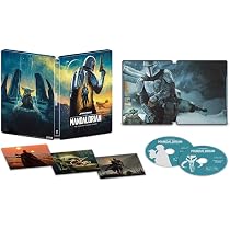 Amazon.co.jp: マンダロリアン シーズン2 4K UHD コレクターズ