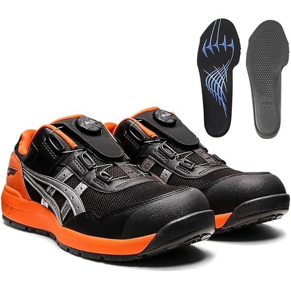 Amazon | [アシックス] 安全靴 作業靴 WINJOB CP306 BOA MAGMA | asics