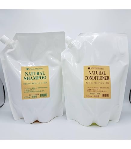 Amazon | シャンメシャン 自然のシャンプーリンス ペット用 250ml（2個