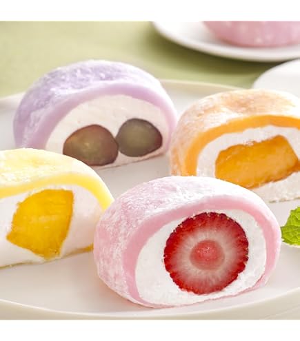 Amazon | お中元 愛媛県産 まるごとみかん しずく珠 フルーツ大福 6個