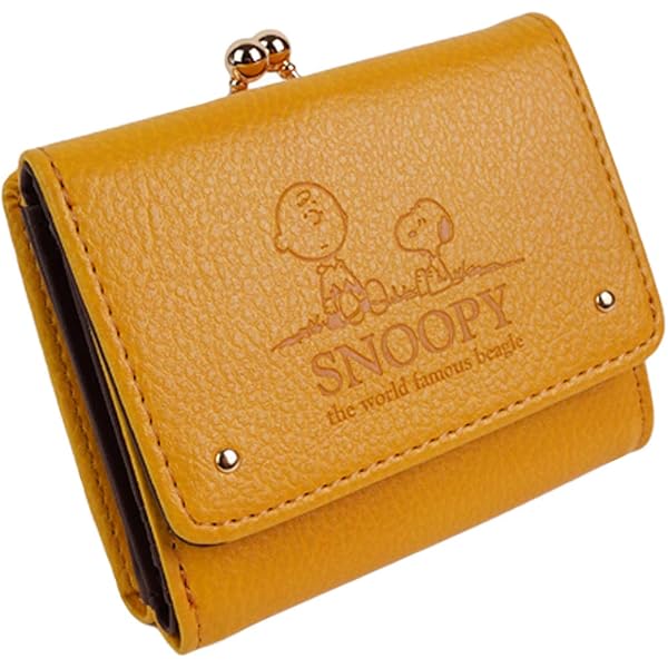 小物 peanuts&co Wallet CLINK｜PEANUTS & CO. ORIGINAL LEATHER WALLET - THIN WALLET