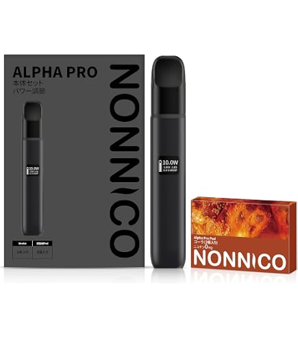 その他 nonico Amazon | NONICO ノニコ 電子タバコ リキッド 本体別売り ベイプ vape
