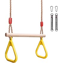 YOHOOLYO Children Trapeze Swing Bar 