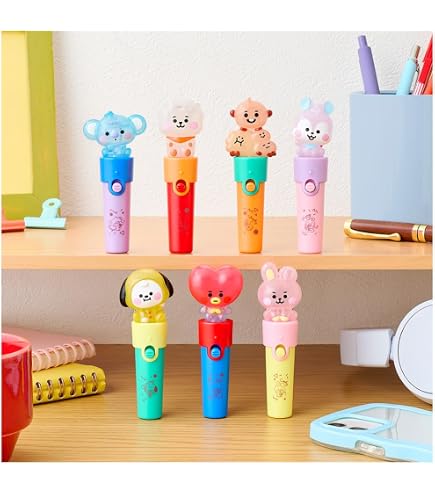 Amazon | ハート プチキャン BT21 10個 BOX 食玩 通販