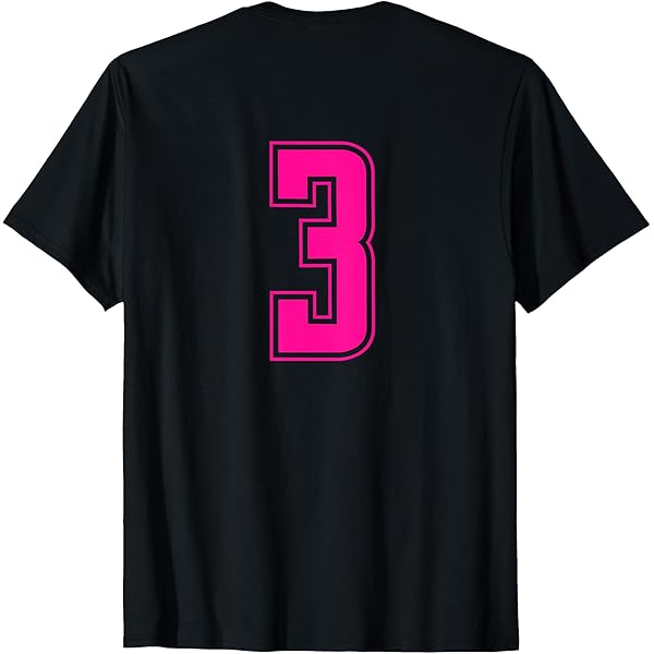 chiiiibagTシャツ ピンク数字89 Amazon | ピンク色背番号 7 チーム短大スポーツピンク色背番号