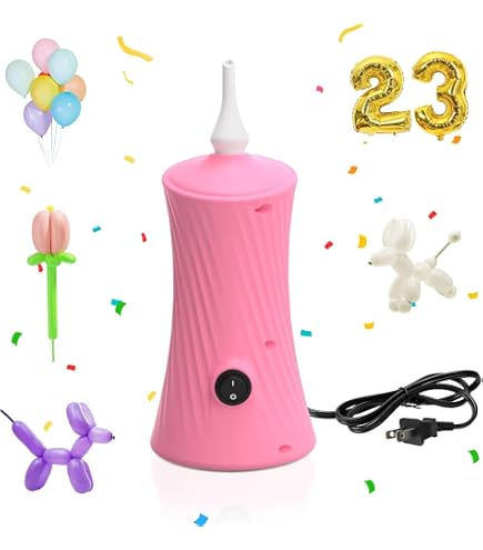 Amazon.co.jp: SUZLAZYR 充電式電動バルーンポンプ、 ポータブルエア