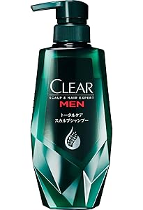 Amazon | クリアフォーメン トータルケア スカルプシャンプー ポンプ