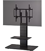 Amazon | ハヤミ工産 テレビスタンド 壁寄 65v型まで対応 ハイタイプ