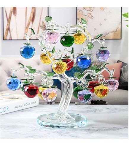 クリスタルリンゴツリーゴールド仕様