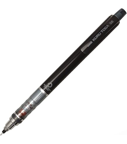 Amazon.co.jp: 三菱鉛筆 シャーペン クルトガ KS 0.5mm ネイビー