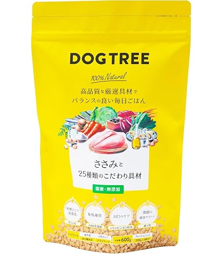 Amazon.co.jp: ドッグツリー ドッグフード 国産 無添加 かつおと26種類