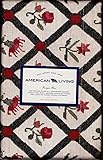 American Livingジョージアローズウィンドウ飾り布