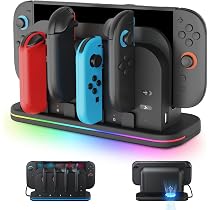 Amazon.co.jp: For Switch 2/1 ジョイコン &旧型 Joy con兼用 冷却充電