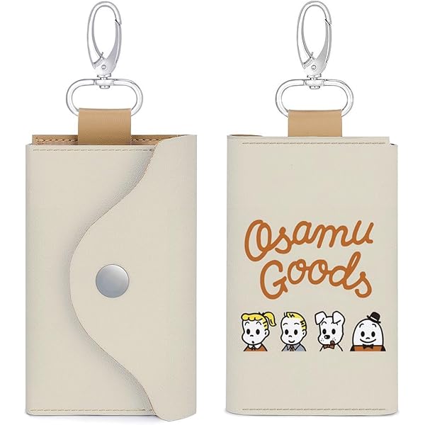 Amazon.co.jp: [ZMCNAQJK] はなまるおばけ キーケース 財布 PU