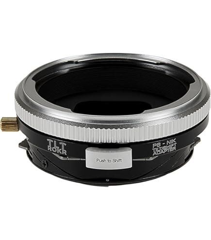 Amazon | Fotodiox Pro TLT ROKR - チルト/シフトレンズマウント