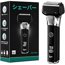 Amazon.co.jp: Zyrin ひげそり 電動シェーバー 往復式 5枚刃 電気
