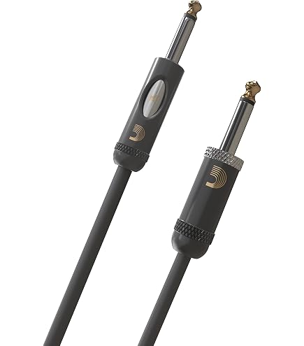 Amazon.co.jp: D'Addario ダダリオ シールドケーブル (ギターシールド