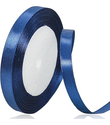 青いリボン様 リクエスト 8点 まとめ商品 Amazon.co.jp: 10mm ブルー リボン ラッピング 縦長22Mサテンリボン