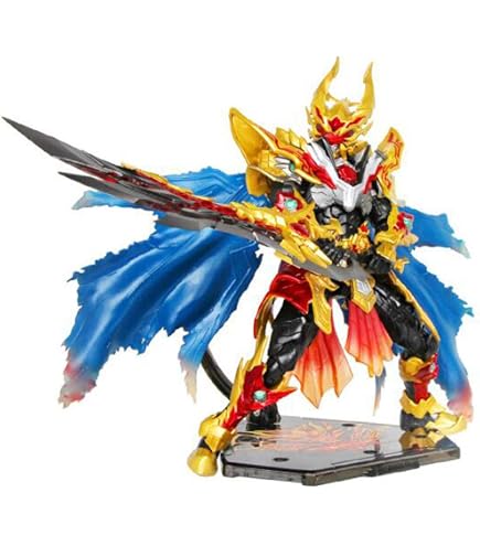 Amazon.co.jp: おもちゃ AULDEY TOYS 鎧甲勇士 炎龍俠 PVC&ABS製塗装