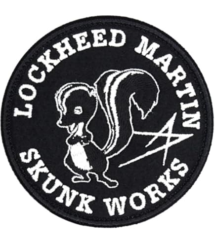 Amazon | LOCKHEED SKUNK WORKS FLIGHT OPERATIONS ワッペン