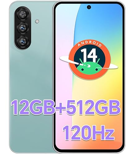 Amazon | lolhtvlol G56 Ultra Android 14 スマホ 12GB+512GB